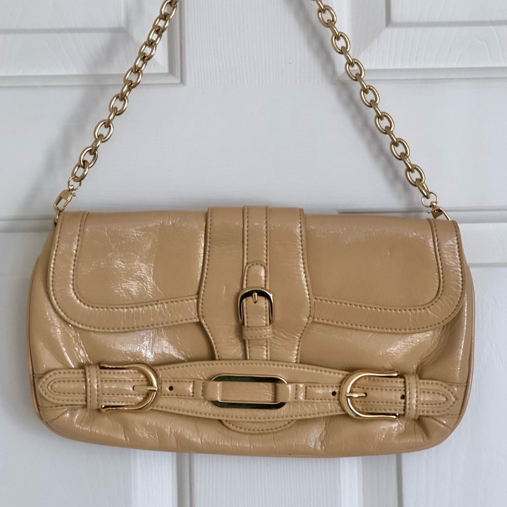 Cache Patent Shoulder Bag - image 2